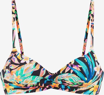 SUNSEEKER Kolmio Bikinitoppi värissä musta: etupuoli