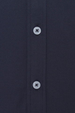 DENIM CULTURE Regular fit Button Up Shirt ' STANLEY ' in Blue