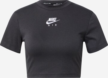 Nike Sportswear T-shirt i grå: framsida