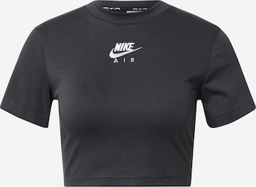 Nike Sportswear Shirt in Grey: front