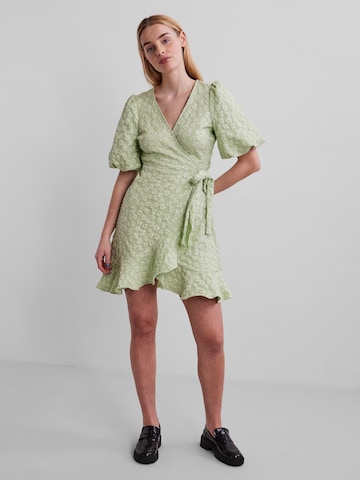 PIECES Summer Dress 'VEA' in Green