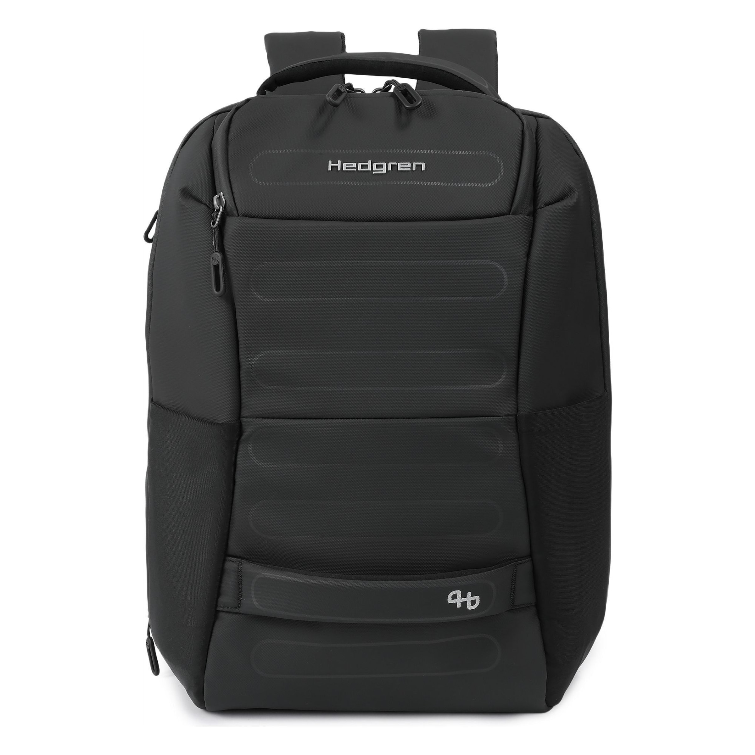 Sac à dos Hedgren en noir : devant