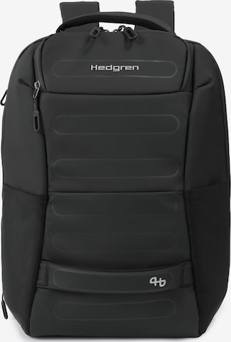 Sac à dos Hedgren en noir : devant