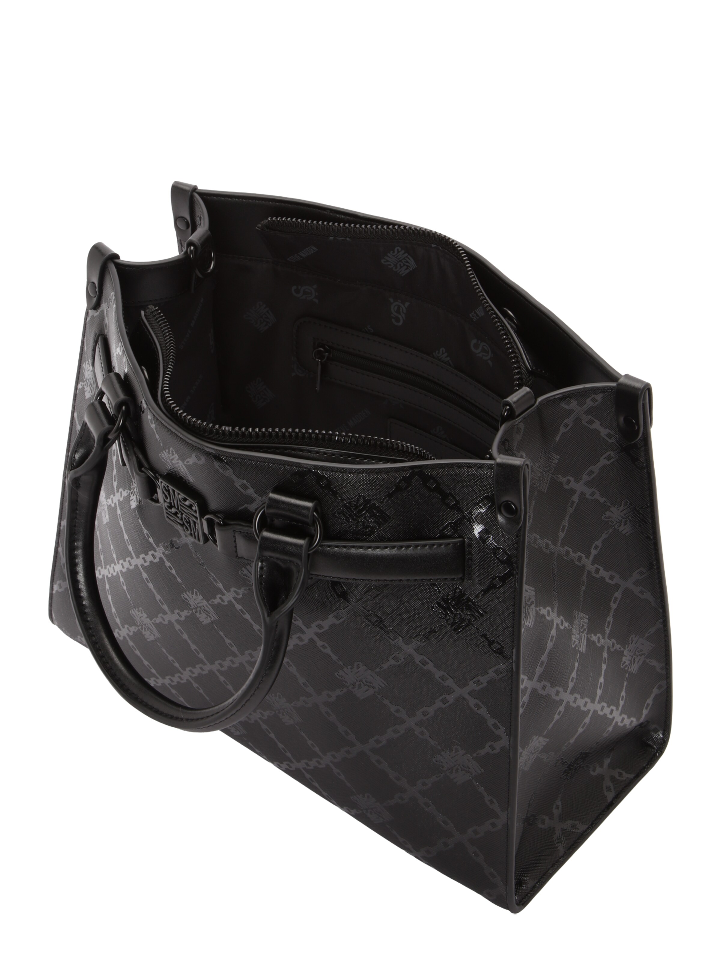 STEVE MADDEN Kabelka 'Bstilo' - Čierna