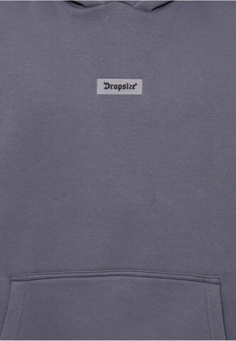 Sweat-shirt Dropsize en gris
