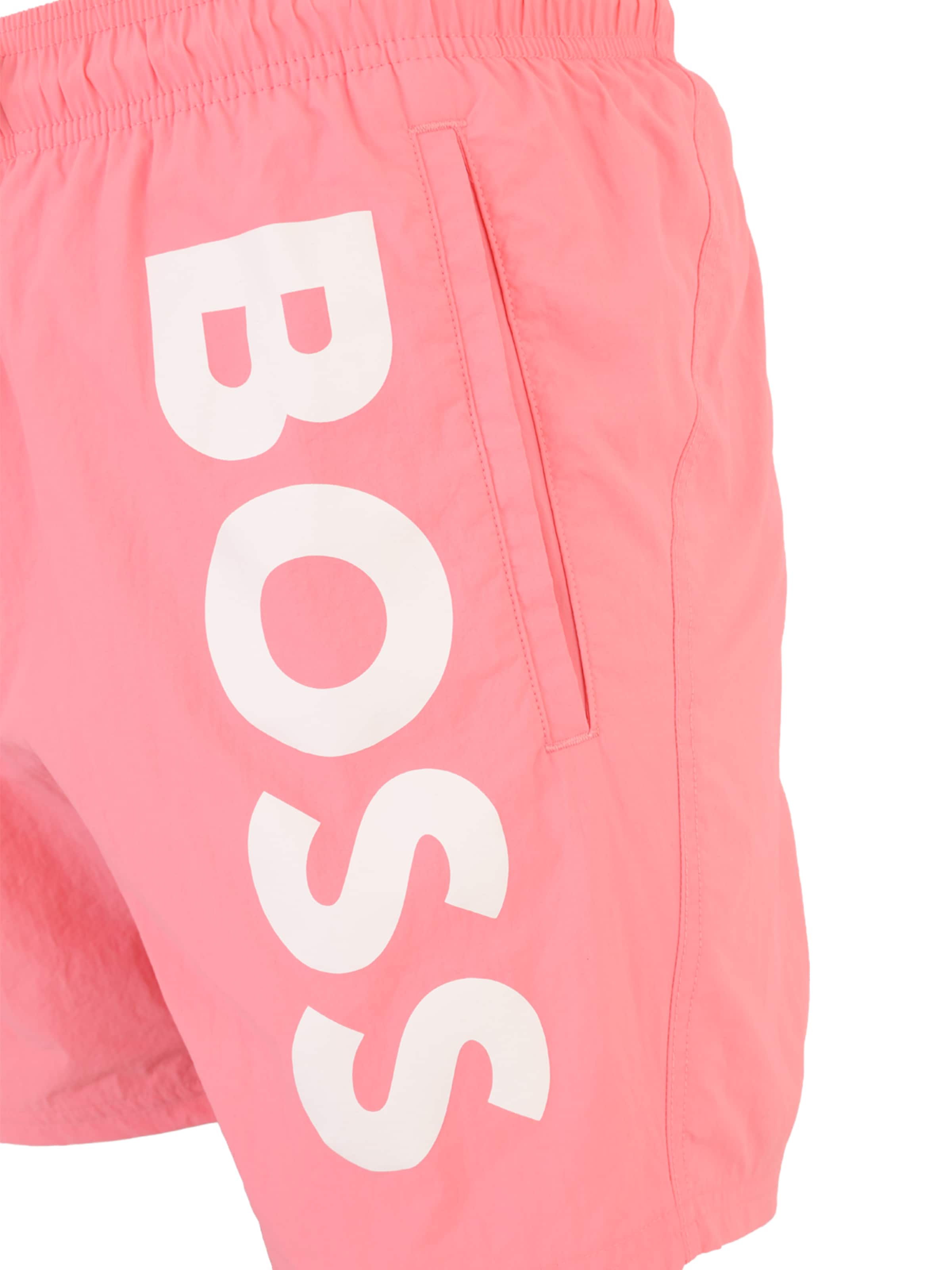 BOSSKupaće hlače 'Octopus' - roza boja