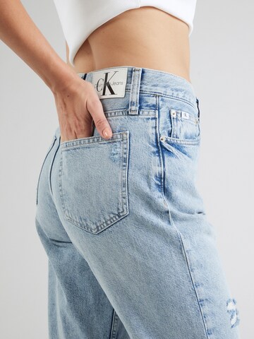 Calvin Klein Jeans - Tapered Vaquero en azul