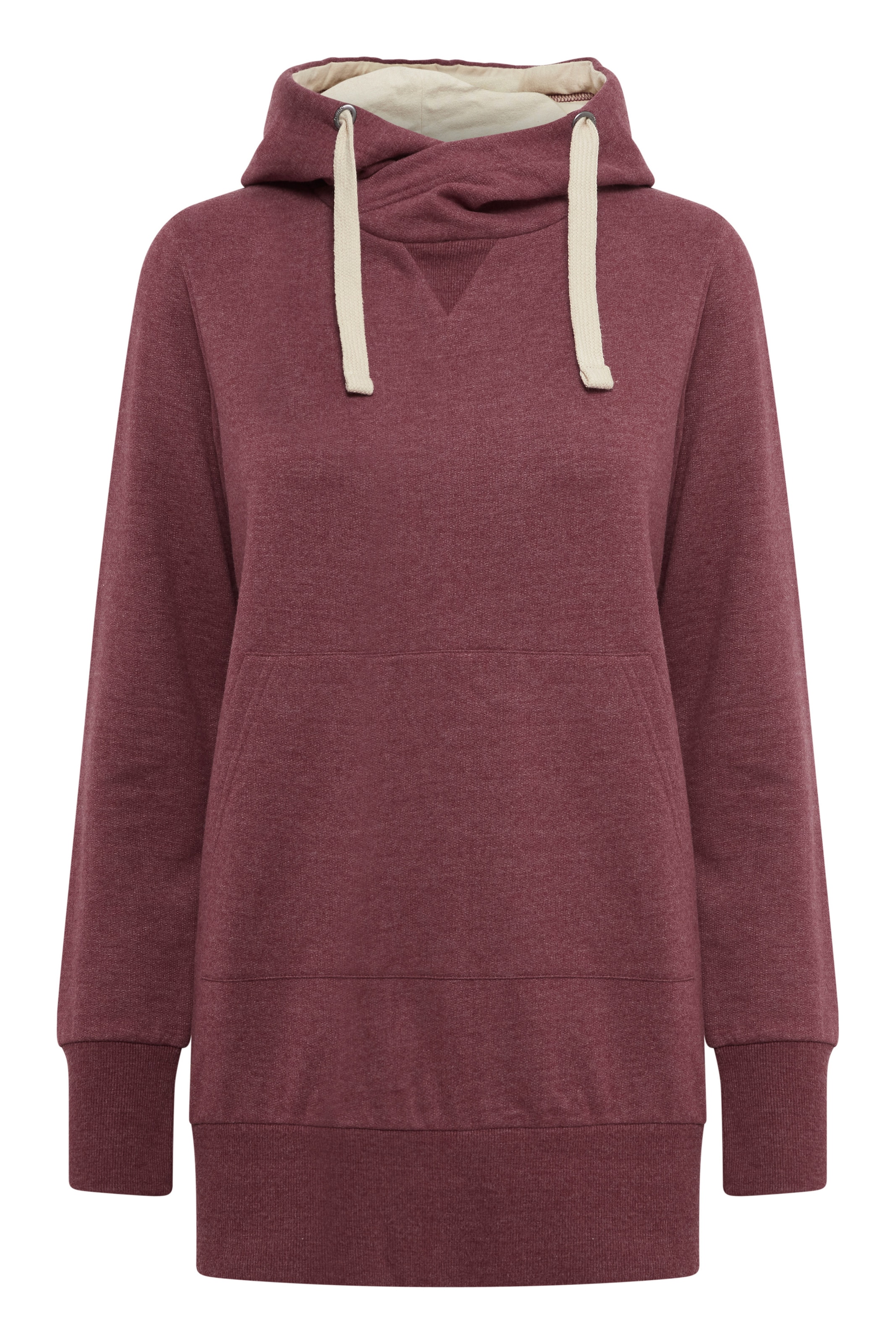 Oxmo Sweatshirt 'Jenny' in Lila: voorkant