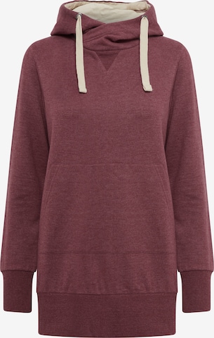 Oxmo Sweatshirt 'Jenny' in Purple: front