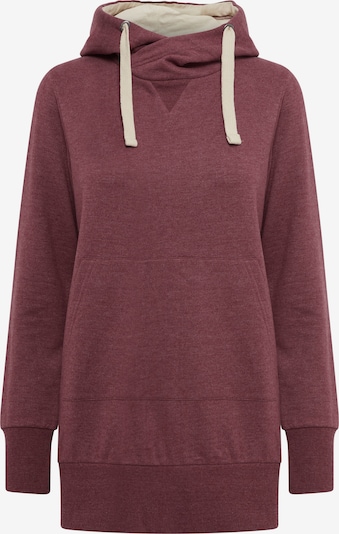 Oxmo Hoodie 'Jenny' in rot, Produktansicht