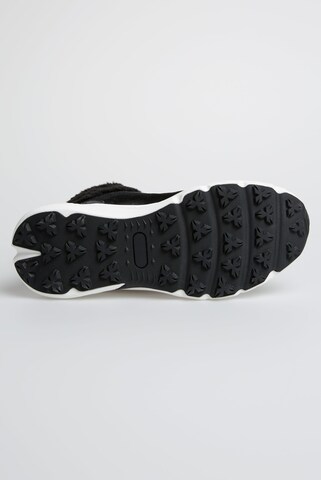 Soccx High-Top Sneakers in Black