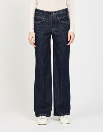 Gang Wide leg Jeans in Blue: front