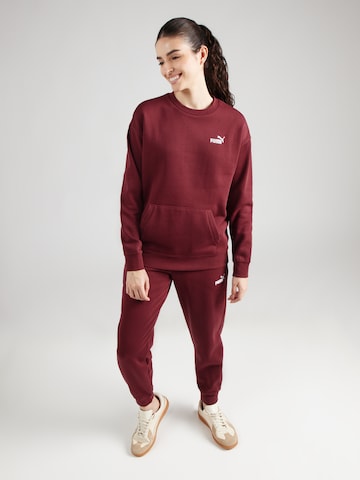 Survêtement PUMA en rouge : devant