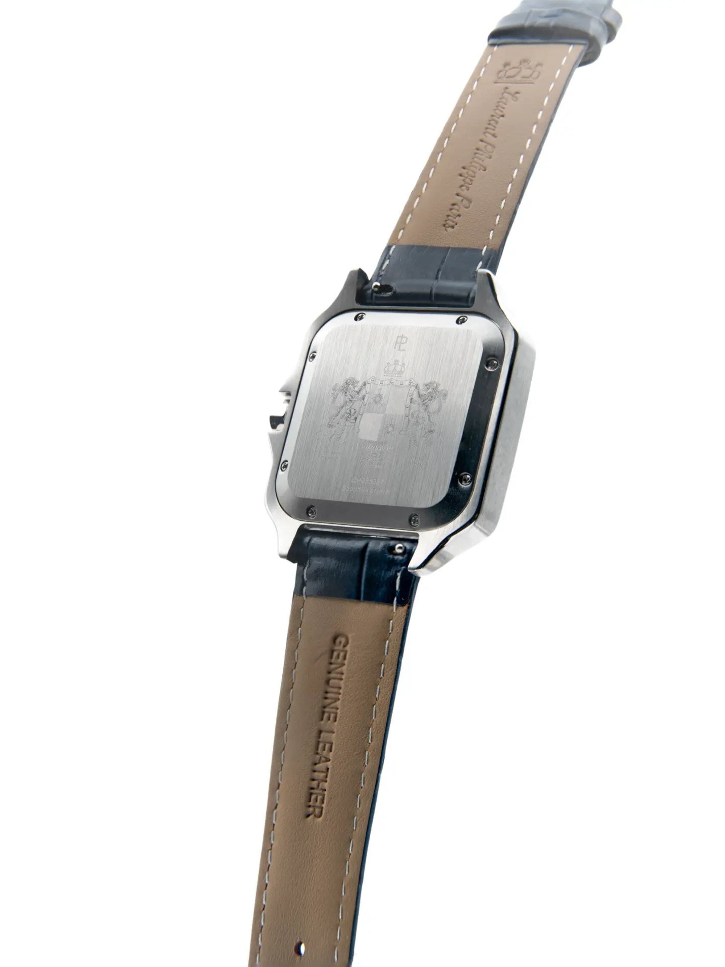 Laurent Philippe Analogt ur 'Conqueror Imperial Topaz - Blue Sauvage' i blå
