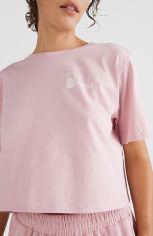 T-shirt O'NEILL en rose