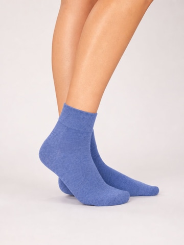 sockenkauf24 Socken‌‌‌‌‌ in Blau: Vorderseite