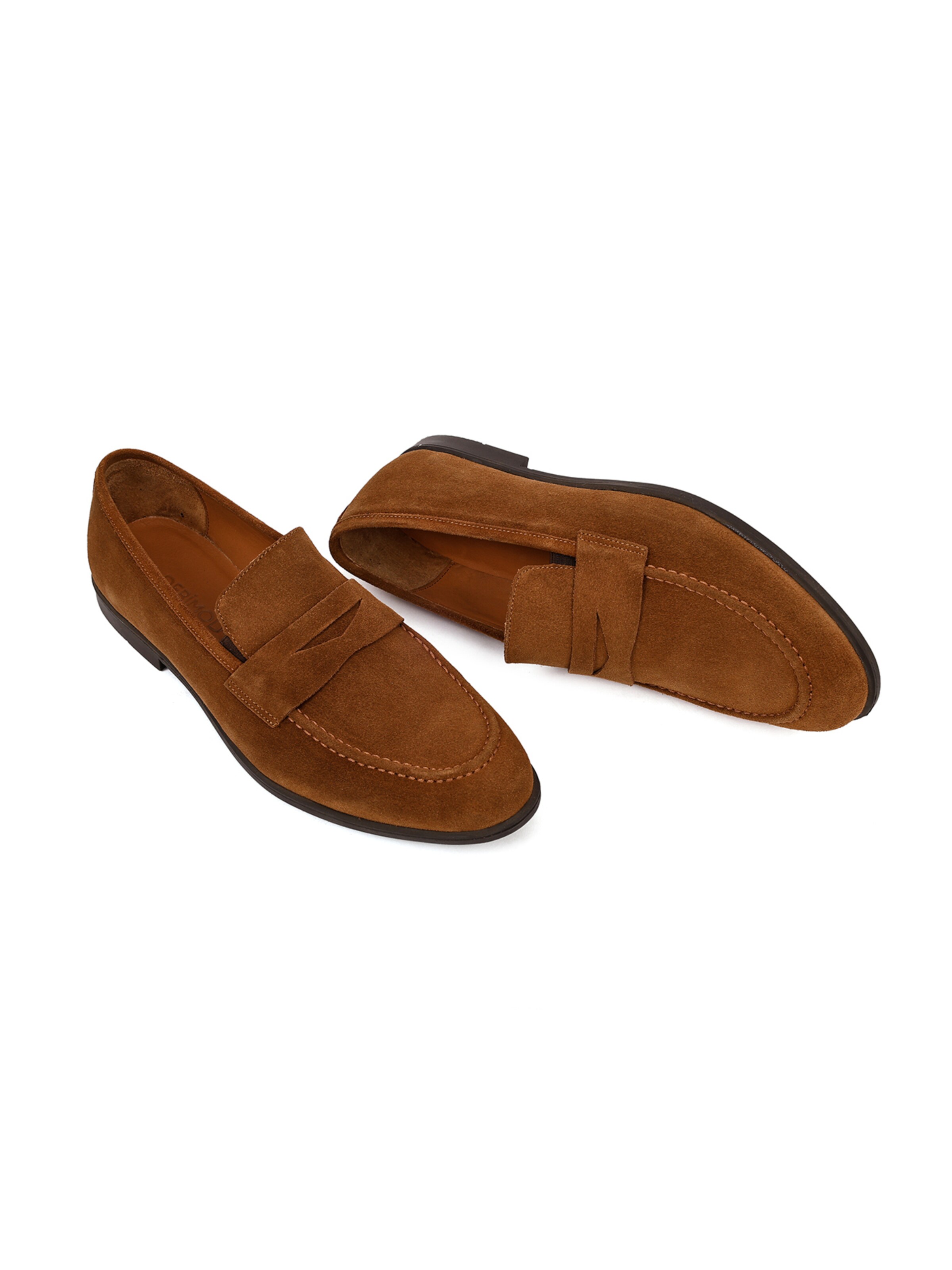 Derimod Classic Flats in Brown