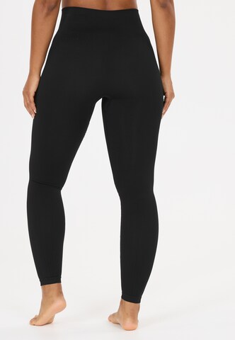 Athlecia Skinny Leggings 'Nagar V4' in Black