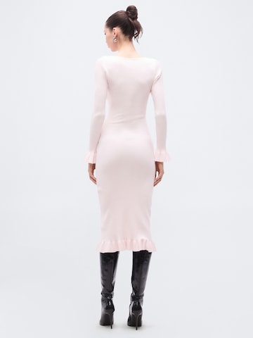 Abito di Gina Tricot in rosa