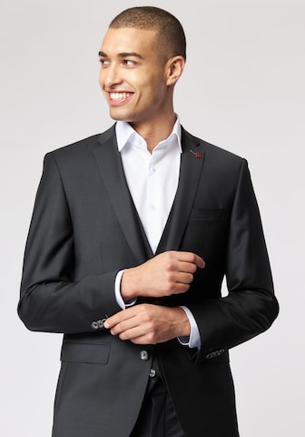 Coupe slim Veste de costume ROY ROBSON en noir