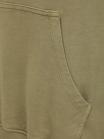 Urban Classics Sweatshirt in Green