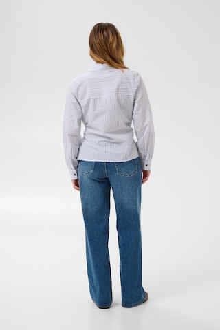 Kaffe Shirt in Blauw
