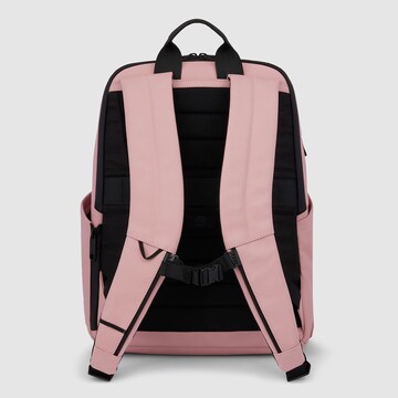 Piquadro Rucksack 'Corner' in Pink