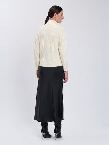 Influencer - Jersey en beige