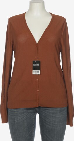 MARC AUREL Sweater & Cardigan in XL in Brown: front