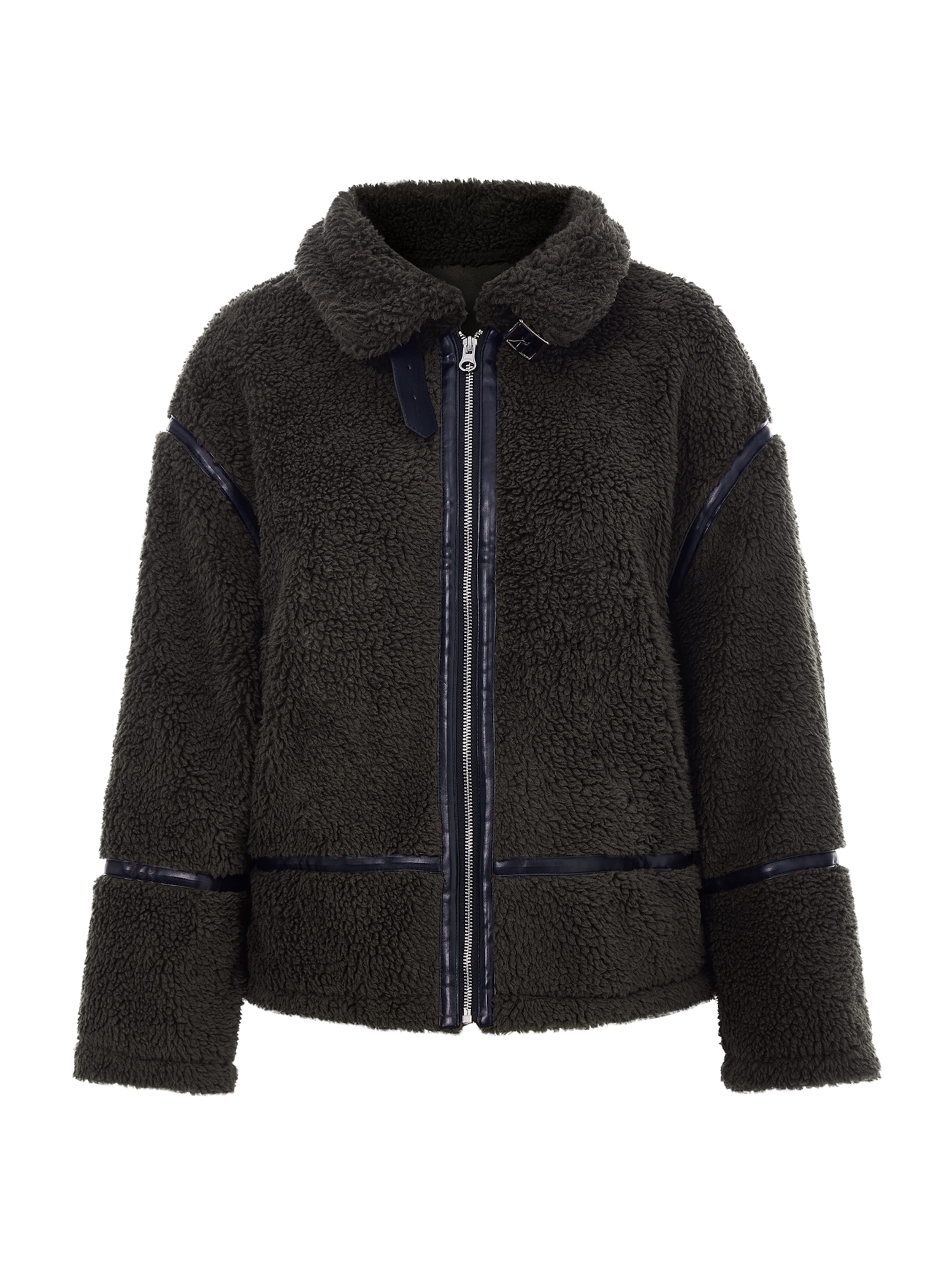 Imily BelaPrijelazna jakna - smeđa boja: prednji dio