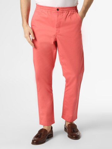 Polo Ralph Lauren Regular Chinohose in Rot: Vorderseite