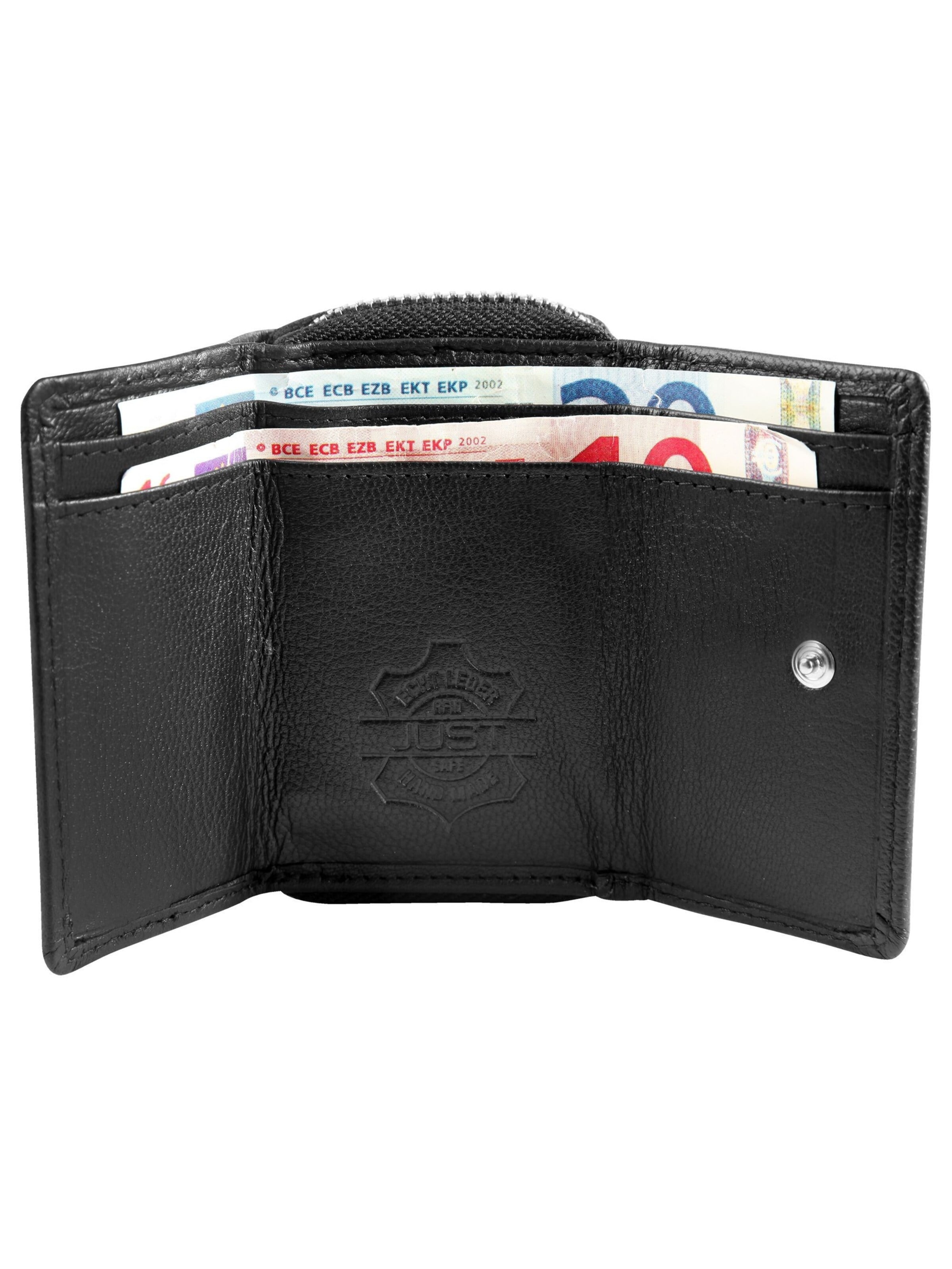JUST Wallet 'RFID-Schutz' in Black