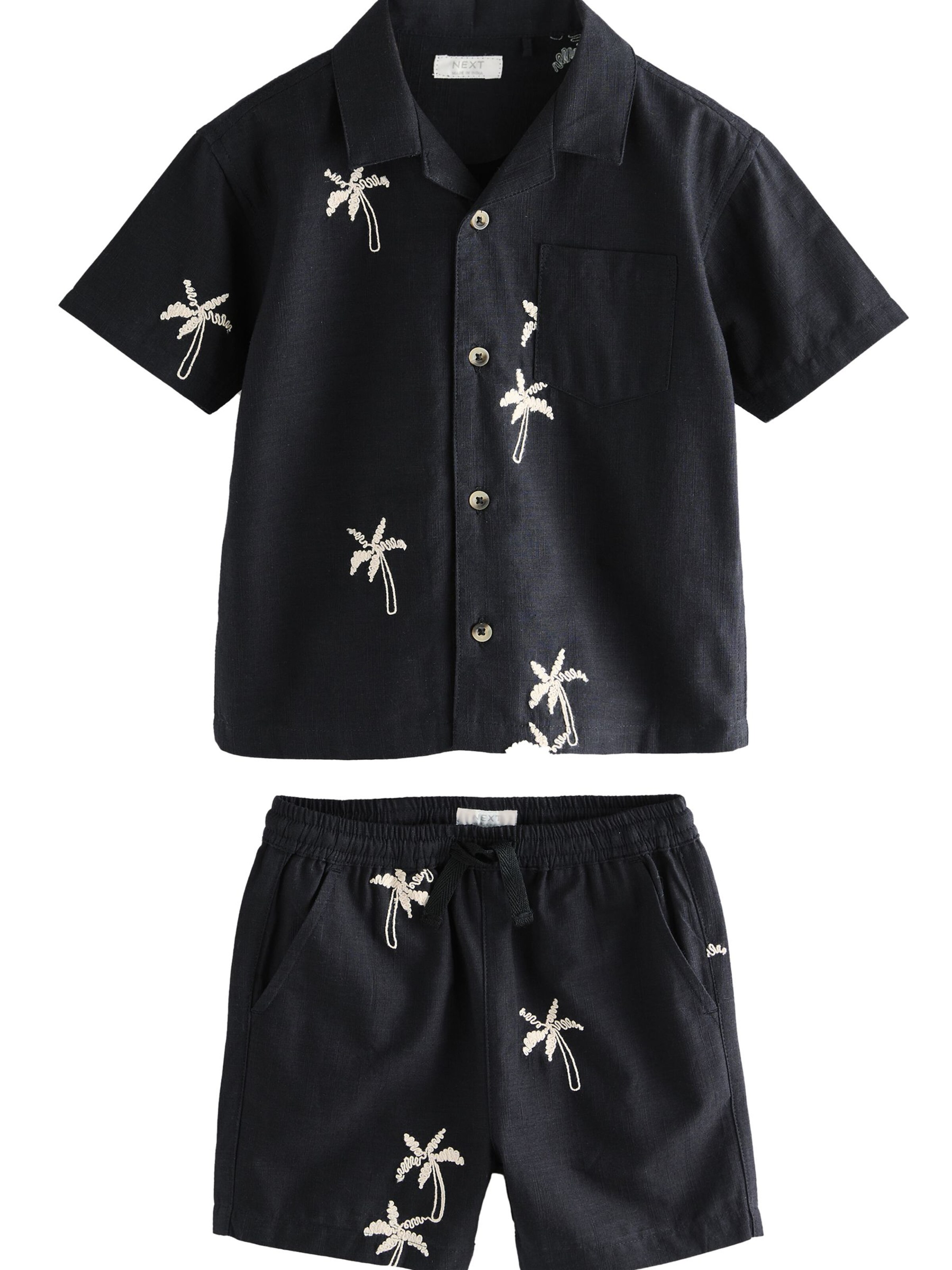 Next Set in Black: front