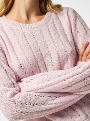 PIECES Pullover in Pink