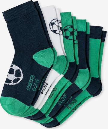 SCHIESSER Socken in Mischfarben: front