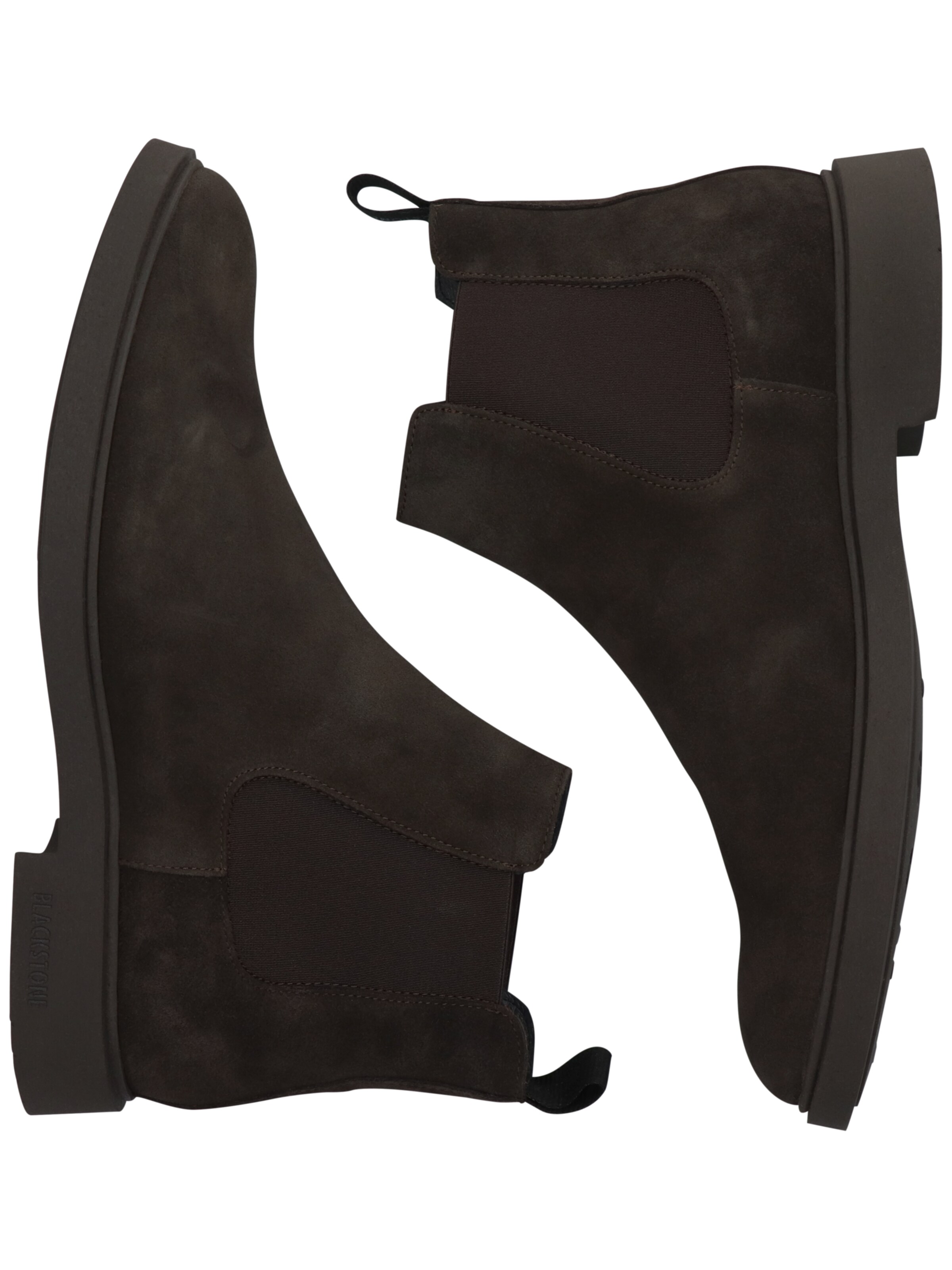 BLACKSTONE - Botas chelsea 'Owen WG81' em castanho