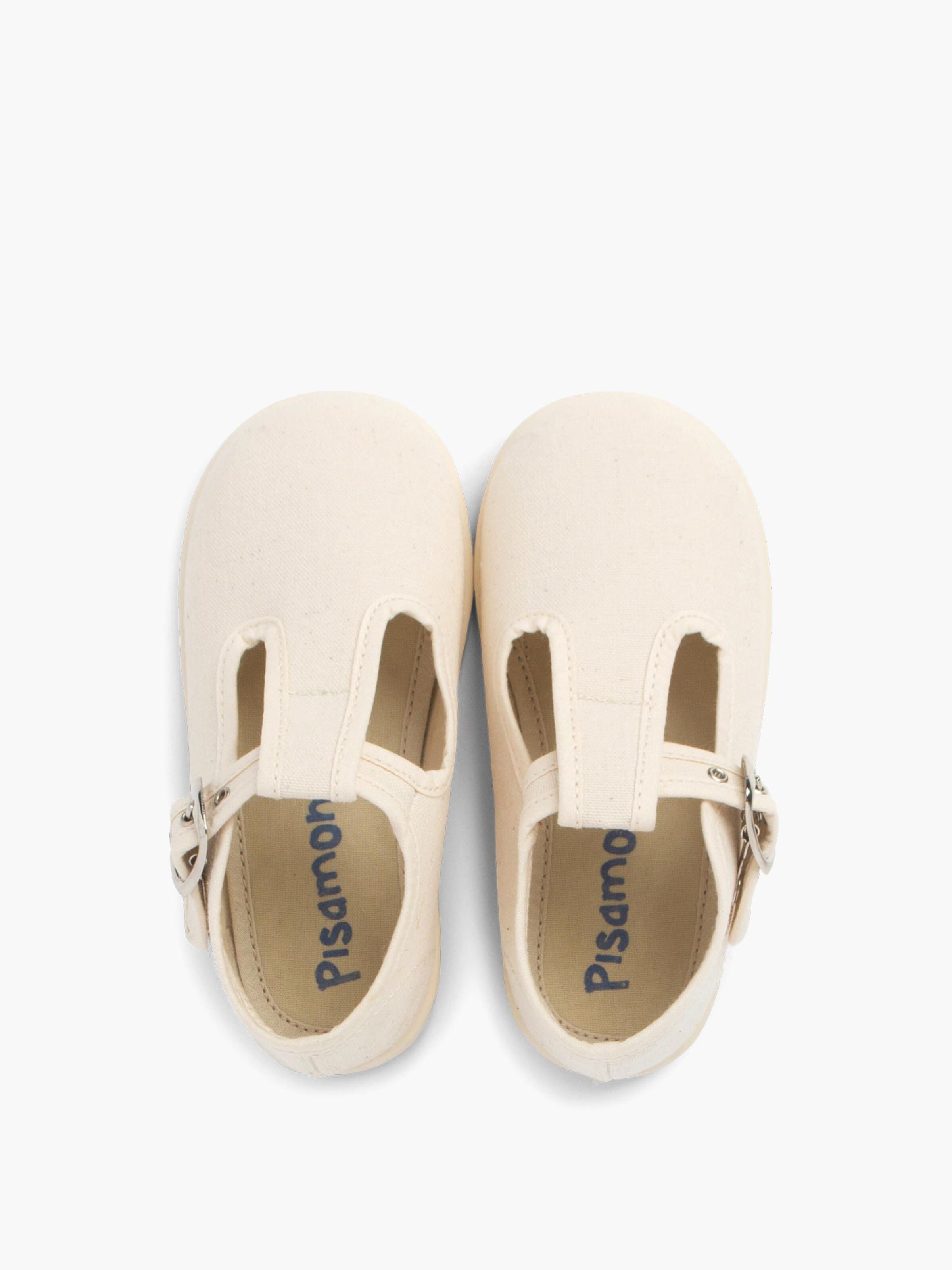 Pisamonas First-step shoe in Beige