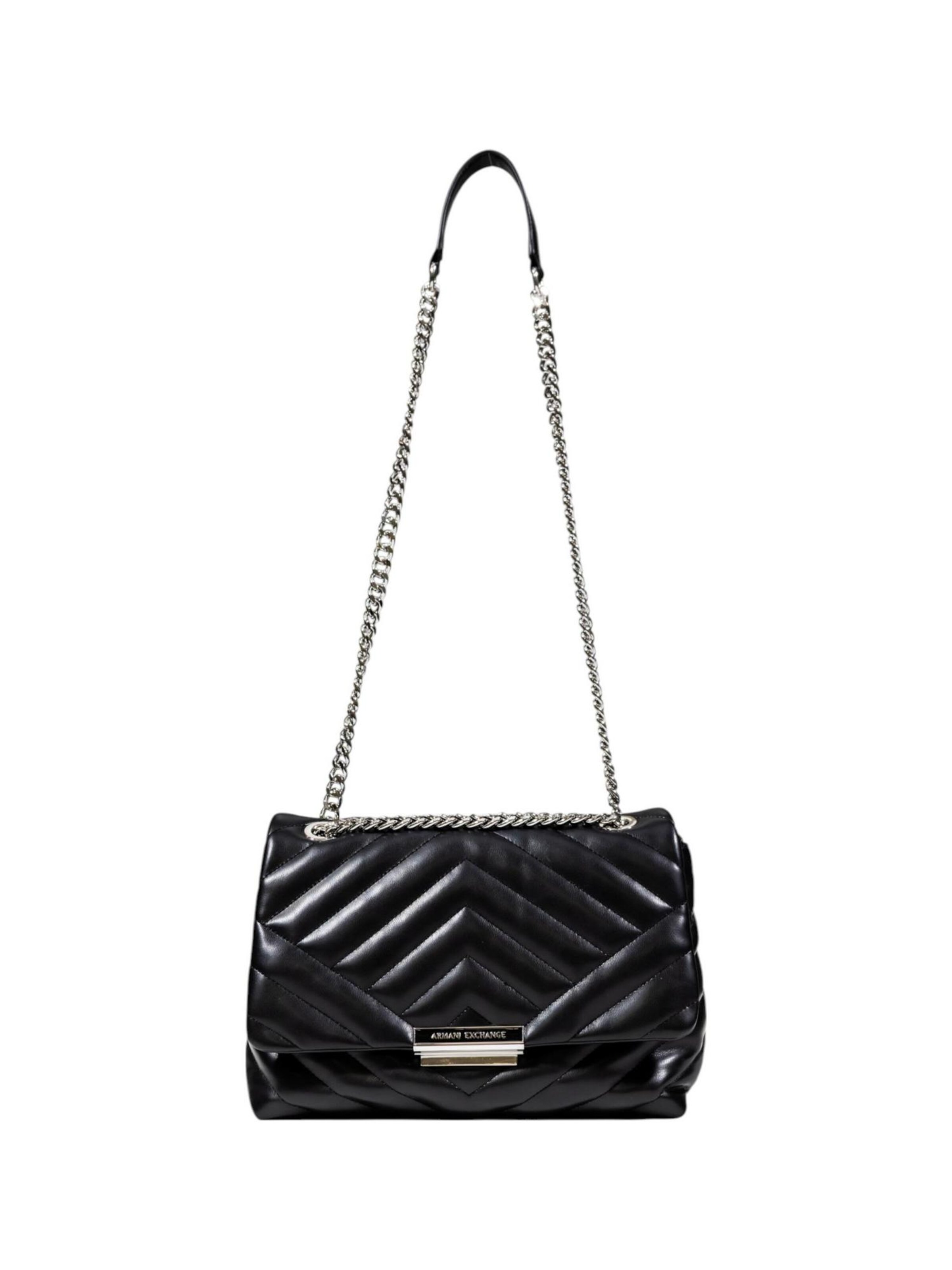 ARMANI EXCHANGE - Bolso de hombro 'MESSENGER BAG 949122 4R742' en negro: frente