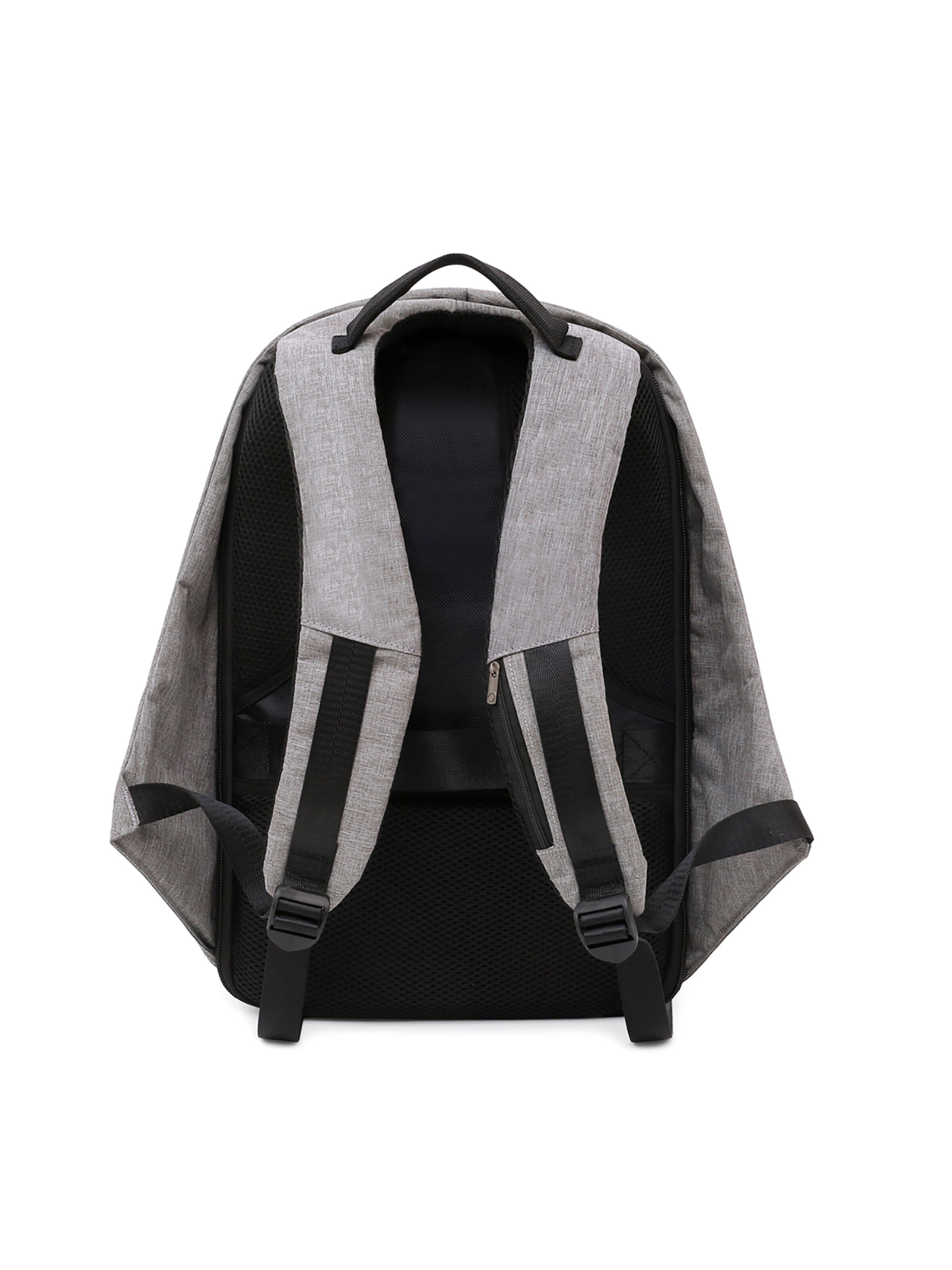 bupell Backpack 'Laptop & Anti-Diebstahl' in Grey