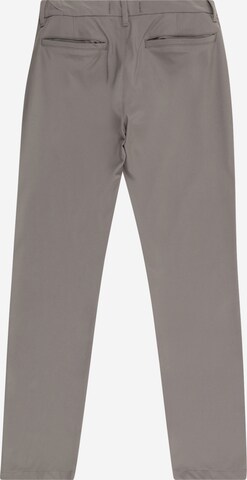 Abercrombie & Fitch Regular Trousers in Grey