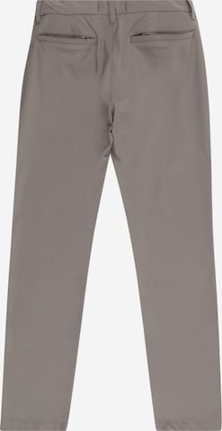 Abercrombie & Fitch Regular Hose in Grau