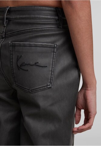 Karl Kani Wide leg Pants in Black