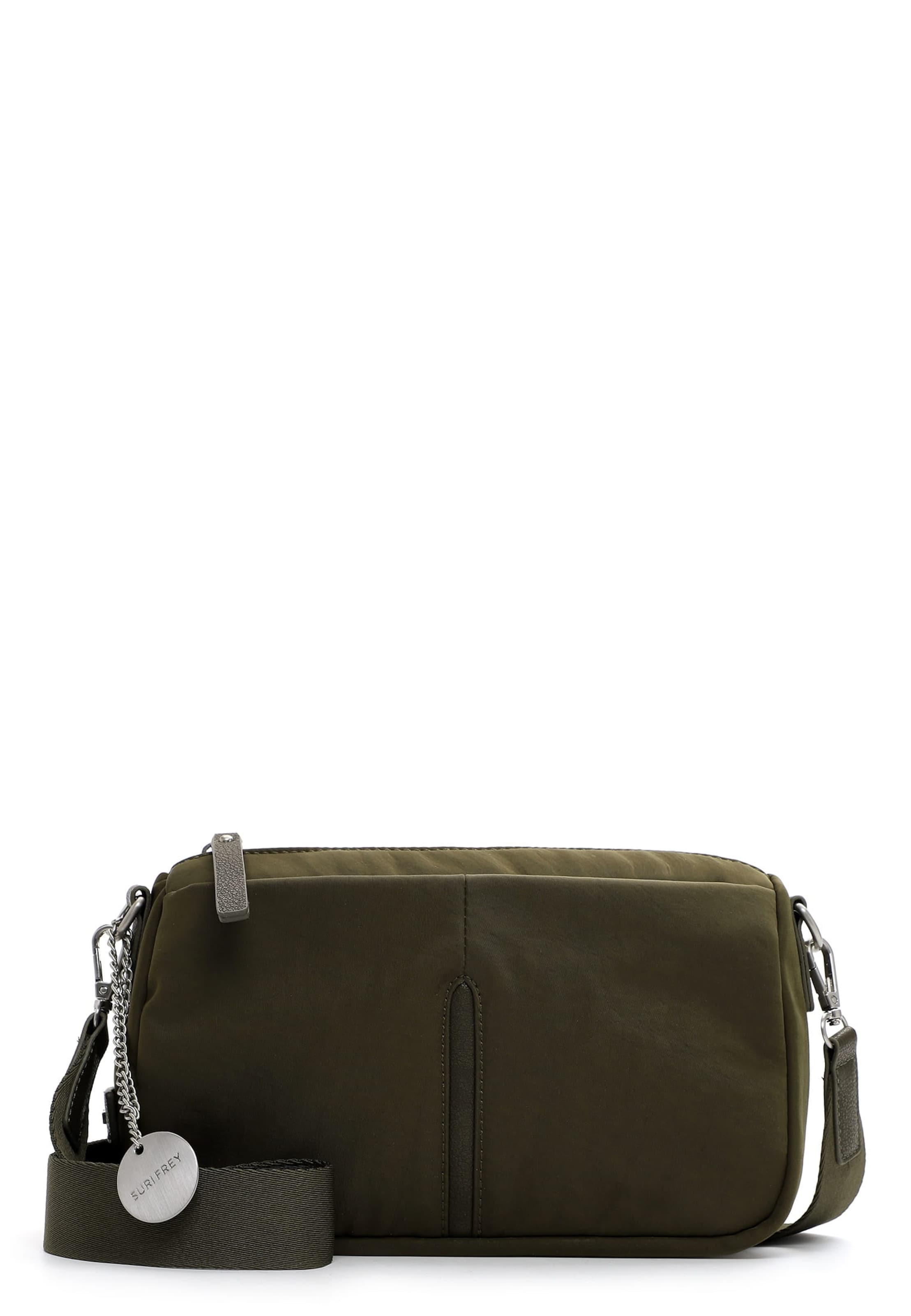 Suri Frey Schoudertas ' SFY Pauly ' in Groen: voorkant