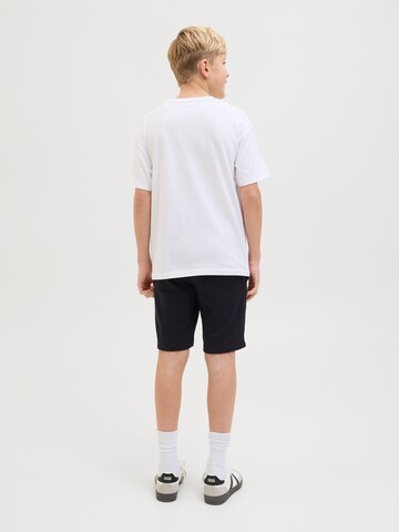 Slimfit Pantaloni 'JPSTGordon JJBeau' di Jack & Jones Junior in nero