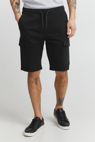 11 Project - regular Pantalón cargo 'Garikko' en negro: frente