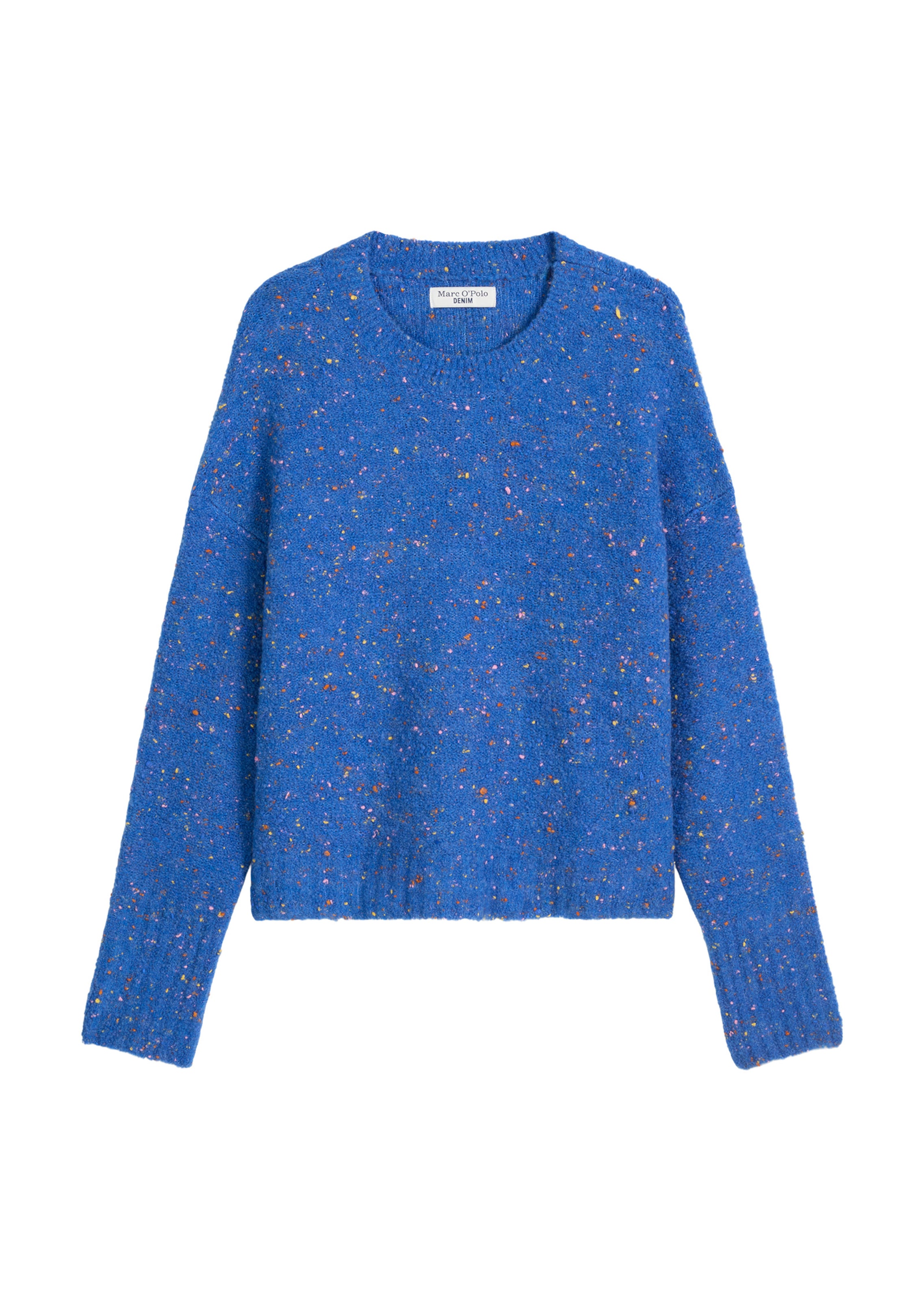 Marc O'Polo DENIM Pullover in Blau: Vorderseite