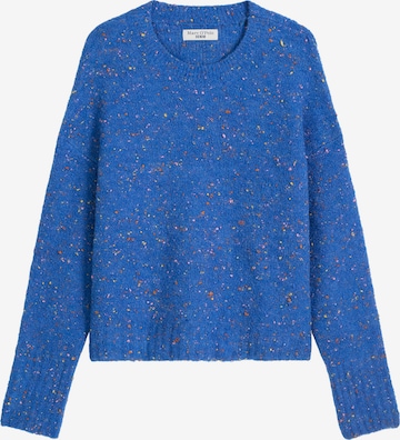 Marc O'Polo DENIM Pullover in Blau: Vorderseite