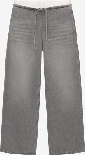 Pull&Bear Jeans i grey denim, Produktvisning