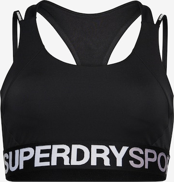 Superdry Bra in Black: front