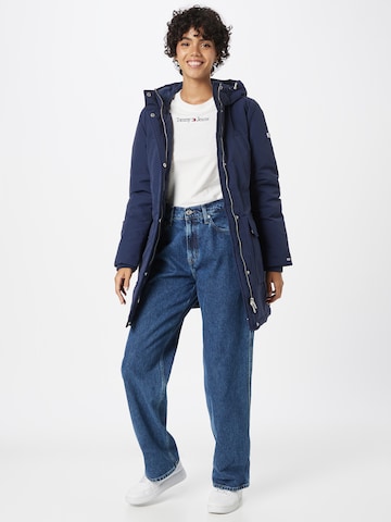 Tommy Jeans Parka in Blau